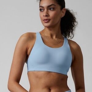Athleta Sky Blue Sports Bra